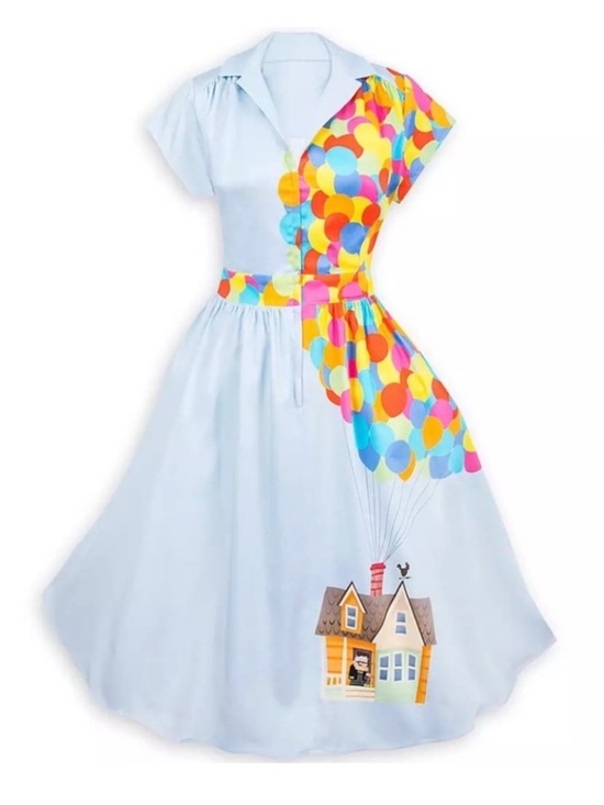 Disney Dresses & Skirts - Disney Dress Shop Pixar Up Dress